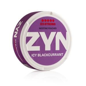 Icy Blackcurrant Nicotine Pouches | 12.5mg